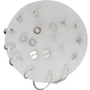 Earrings GREAT GIFT Bundle of silver tone Lead Compliant NEW